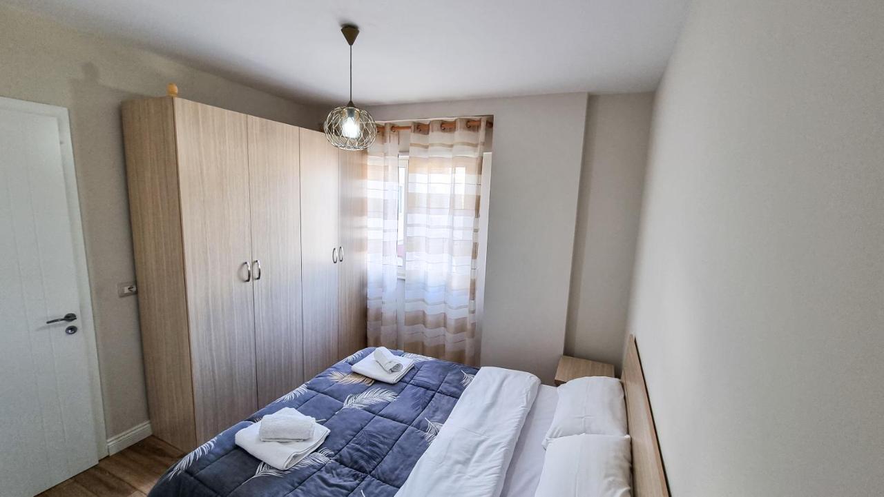 Skyline View 2Br Apartment ติรานา ภายนอก รูปภาพ